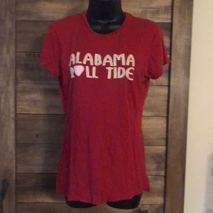 Alabama crimson tide tee.